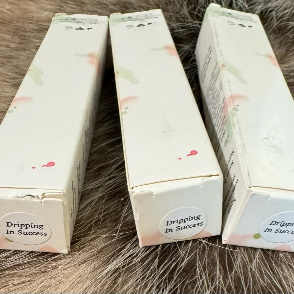 Lot of 3 “Trust Fund Beauty” Lipgasm Shimmer Lipgloss DRIPPING IN SUCCESS‎